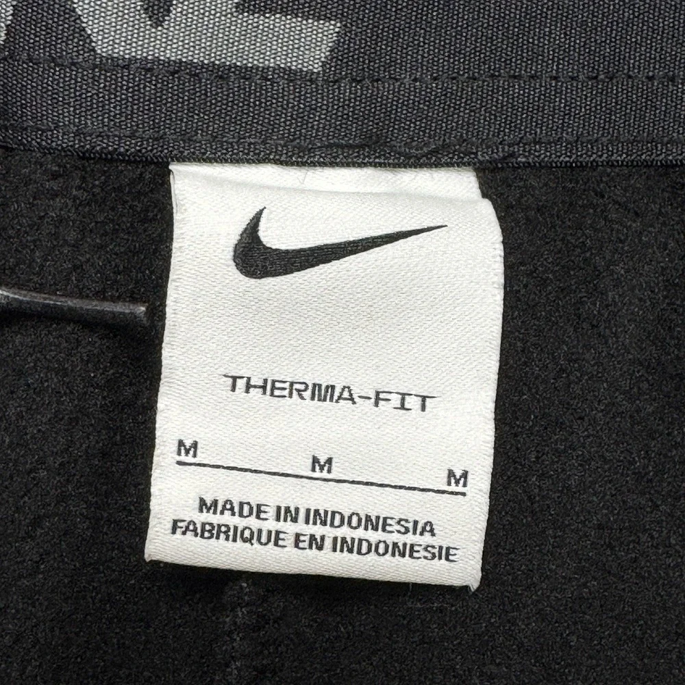 Nike Therma Fit Joggers Mens Medium Black‎ Athletic Training Sweatpants